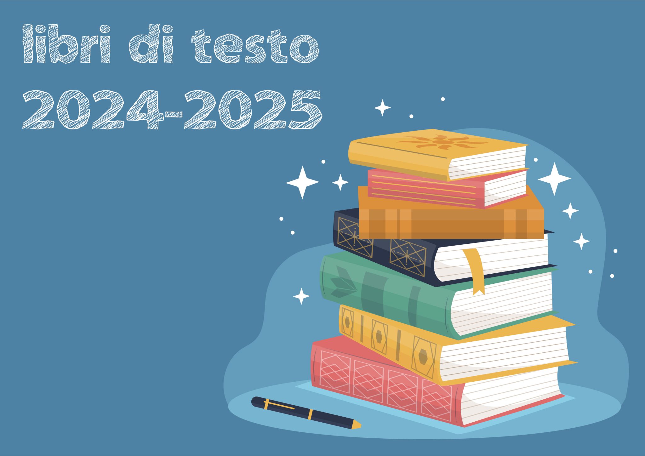 Fornitura gratuita e semigratuita dei libri di testo, a.s. 2024/2025